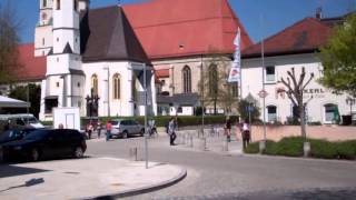 Pressemeile 2013 in und um Altötting Die Strecke im Video [upl. by Llerret]