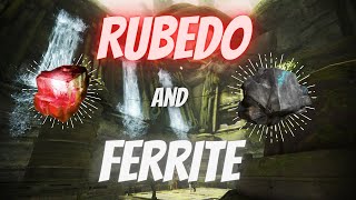 Warframe  Easy Guide On farming Ferrite amp Rubedo [upl. by Aira]