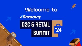 D2C amp Retail Summit ‘24  Main Stage [upl. by Madaih145]