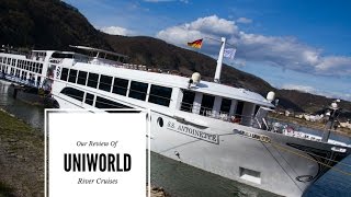 Uniworld River Cruise Review europetours rhinetours [upl. by Arten]