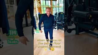 Sylvester Stallone Hit the Dance Floor antesedepois beforeandafter sylvesterstallone hollywood [upl. by Keryt262]