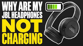 Why Are My JBL Headphones Not Charging 2024 [upl. by Joed]