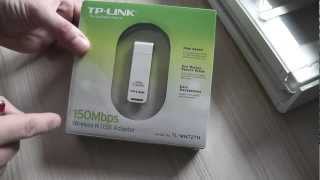 Adaptor wireless TP Link TLWN727N film 066 [upl. by Ojyma]