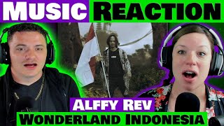 Alffy Rev ft Novia Bachmid  Wonderland Indonesia Chapter 1  REACTION alffyrev [upl. by Liesa]