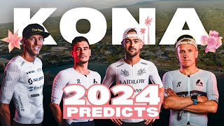 IRONMAN WORLD CHAMPIONSHIP 2024  Race Predicts [upl. by Haney]