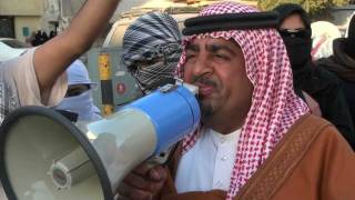 كلمة والد الشهيد علي قريريص  العوامية 23 فبراير 2012م [upl. by Gass]