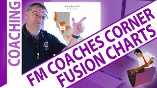 FileMaker Coaches CornerTip 12FileMaker and Dynamic Charting MapsFusion Charts [upl. by Eelyme350]