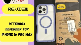 OTTERBOX DEFENDER XT CASE FOR IPHONE 16 PRO MAX [upl. by Isis]