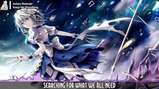 Nightcore  Keep Me Breathing [upl. by Nyrrek803]