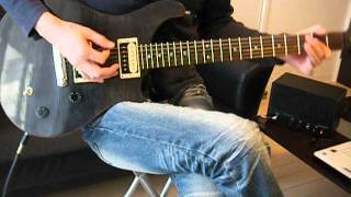 Harem Scarem  Sentimental BLVD  Guitar Cover [upl. by Spector772]