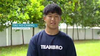 2019 IWWF Waterski WorldsPutrajaya MalaysiaPromo2Tae Ho CHANG KOR [upl. by Renzo]