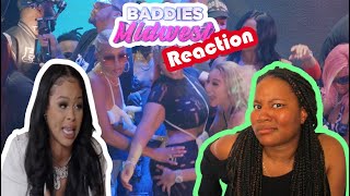 I Reacted to the Baddies Midwest Teaser and Im SHOOK [upl. by Goldshlag341]