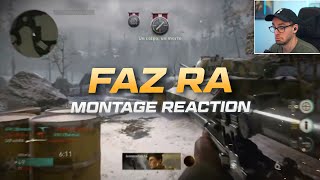 Faz RA 2022  Montage Reaction [upl. by Verina57]