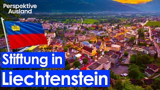 Stiftung in Liechtenstein  Vergleich deutsche Familienstiftung amp USTrust  Erbschaftsteuer umgehen [upl. by Hogue]