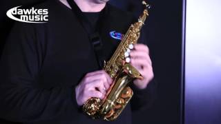 Windcraft WSS 200C Curved Soprano Sax Demonstration [upl. by Favian870]