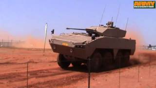 Badger Denel 8x8 armoured infantry fighting vehicle South Africa army defense industry military tec [upl. by Ailyn]