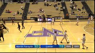 NFHS Girls Basketball vs Lanier 12324 [upl. by Sinne227]