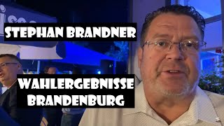 Stephan Brandner über Wahlergebnisse AfD Brandenburg 22924 PotsdamMarquardt [upl. by Quirk]