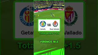 Pronóstico GETAFE vs REAL VALLADOLID ✅ viernes 22 noviembre 2024 futbol laliga getafe [upl. by Freyah]