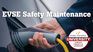 Webinar EVSE Safety Maintenance with Fluke [upl. by Dukie]