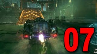 Batman Arkham Knight  Part 7  Building a Ramp Playstation 4 Gameplay [upl. by Aihsrop]