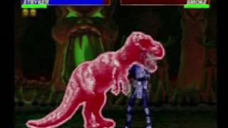 Mortal Kombat Trilogy MovesFatalities Demo Part 78 [upl. by Aniluap]