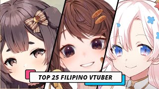 Top 25 Filipino Vtuber [upl. by Radford]