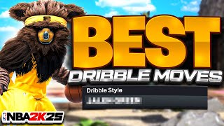 BEST DRIBBLE MOVES IN NBA 2K25 FASTEST DRIBBLE MOVES amp SIGS TO SPEEDBOOST best dribble moves 2k25 [upl. by Ham]