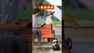 Money Bag Prank Pt 7epic reaction shorts [upl. by Rayham985]