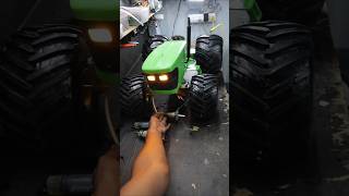 Remote control tractor making 🚜 John Deere torchan King 👑rkg [upl. by Akiner]