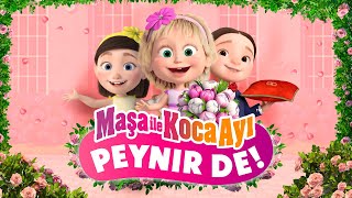 Maşa İle Koca Ayı 👰 Peynir De 💐📸 ÖZEL BÖLÜM💥 Şimdi YouTubeda💥 [upl. by Rola]