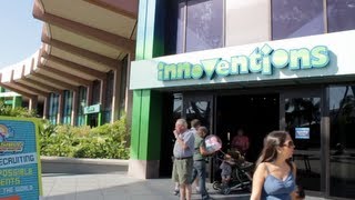 Innoventions West in EPCOT [upl. by Blockus92]