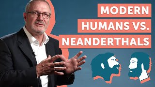 Modern Humans vs Neanderthals explained by JeanJacques Hublin [upl. by Yztim]