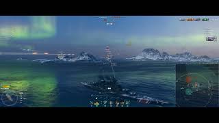 World of Warships GOLDliga POMMERN  AP HE amp Sec  immer im richtigen Moment wechseln [upl. by Aerdna]