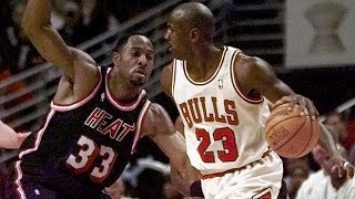 Bulls vs Heat  1998 TNT Night game [upl. by Darby221]