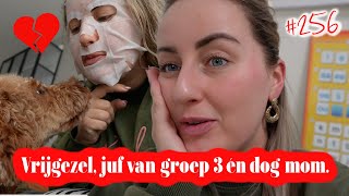 EERSTE WEEK ALS VRIJGEZEL WEEK 2 ALS JUF SAMENWONEN MET LABRADOODLE amp BABYSHOWER  WEEKVLOG 256 [upl. by Ainirtac]