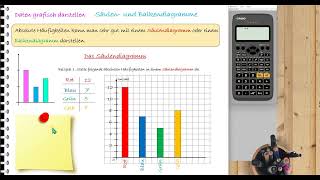 LernvideoSäulen und Balkendiagramme erstellen [upl. by Sheri]