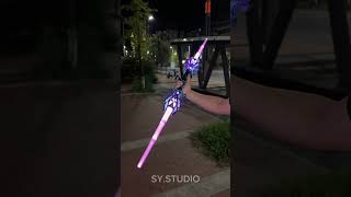 War​zone Light​ Double​ Sided Sword amazing​ Toy [upl. by Stila]