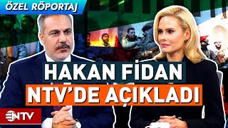 Suriyedeki Esad Rejiminin Sona Ermesinde Türkiyenin Rolü Neydi Hakan Fidan NTVde Anlattı  NTV [upl. by Ackler]