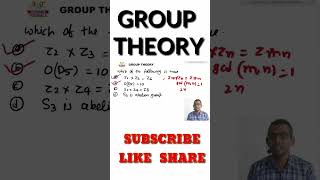 group theory  which of the following true  Order of D5  symmetric group S3  IIT JAM 2025 [upl. by Harret]