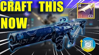 The New BEST Energy Auto Rifle In the Game Age Of Old Bond Destiny 2 Review [upl. by Thornton112]