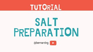 OLevel Chemistry  10  Salts Tutorial [upl. by Eirahcaz]