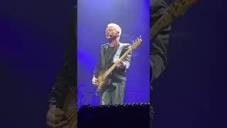 STING 21042022 London Palladium ‘Englishman In New York’ [upl. by Suivart]