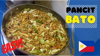 How to Cook Pancit Bato  Bicolano Dish Easy Recipe [upl. by Winni]