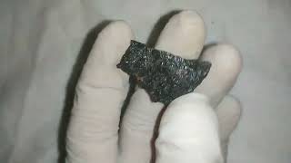 carbonado black diamond meteorite stone [upl. by Brana]