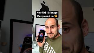 How to Creatively use Image Playground on iPhone [upl. by Naesed]