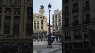 PLAZA DE CANALEJAS MADRID SPAIN🇪🇦shortvideo [upl. by Auhsohey]