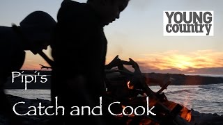 quotJosh James Coastal Catch amp Cook Fresh Pipis and Clams Adventurequot [upl. by Hugh]