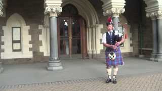 The BagpiperStuart WoodThe Highland WeddingFor Bridal Entrances [upl. by Eciralc]