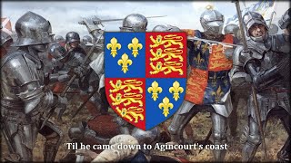 Agincourt Carol  English Medieval Song [upl. by Kare]